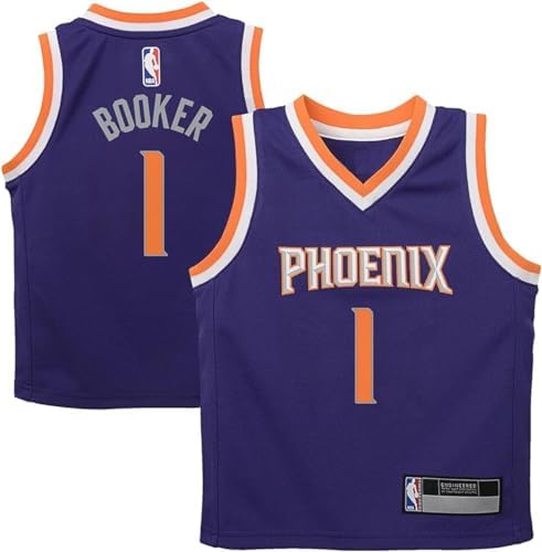 Devin Booker Purple Icon Jersey: Perfect for Young Suns Fans!