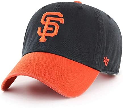 ’47 MLB Hat: Adjustable, Two-Tone, Adult