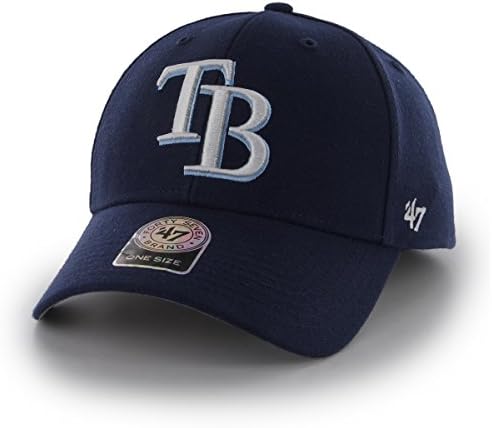 Stylish ’47 Tampa Bay Rays Hat: MVP Adjustable!