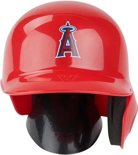 Authentic LA Angels Mini Batting Helmet – Perfect for MLB Fans!