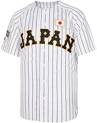 Hip Hop-inspired Ohtani #16 Japan Baseball Jersey