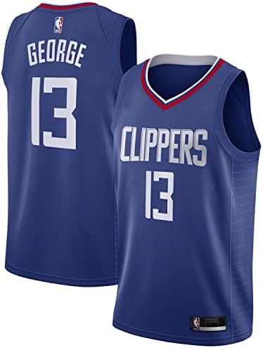 PG13’s Icon Swingman Jersey: Clippers’ Youth Blue