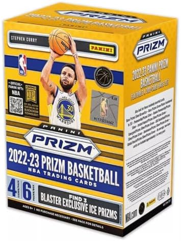 2022-2023 Panini Prizm Basketball Card Blaster Box - 24 Basketball Cards per Box