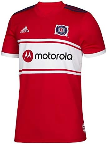 adidas Youth Chicago Fire Home Jersey 2019 Replica Kit (YTH (18-20))