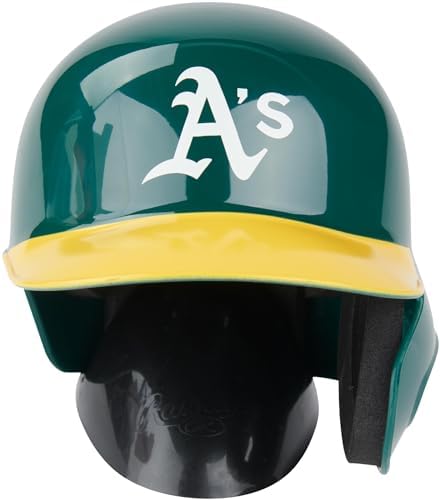Oakland Athletics Rawlings Unsigned Mini Batting Helmet - MLB Mini Helmets