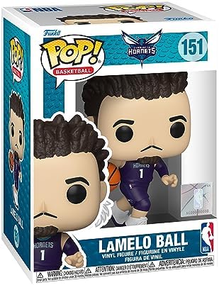 Funko Pop! NBA: Charlotte Hornets - LaMelo Ball