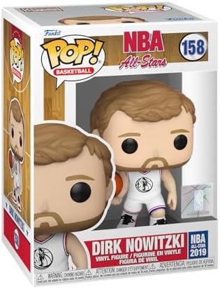 Funko Pop! NBA: Legends - Dirk Nowitzki (All-Star 2019)