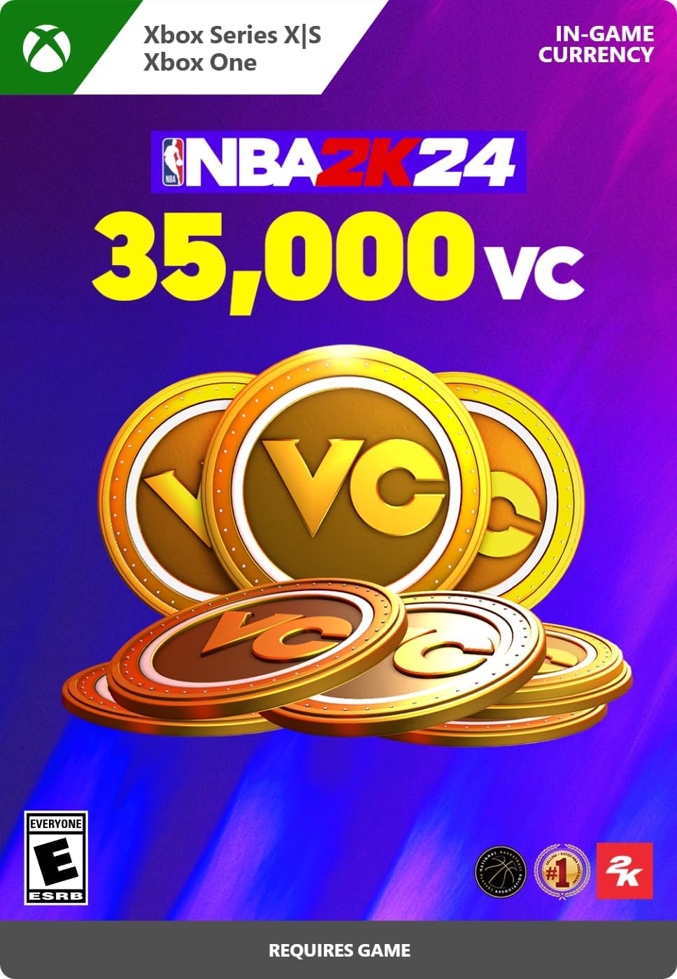 NBA 2K24: 35,000 VC - Xbox [Digital Code]