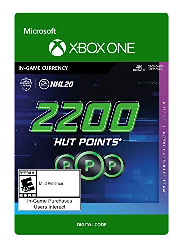 NHL 20 Ultimate Team Points 2200 - [Xbox One Digital Code]