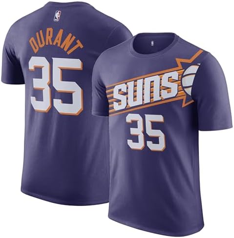 Kevin Durant Phoenix Suns NBA Kids Youth 4-20 Purple Icon Edition Performance Jersey T-Shirt