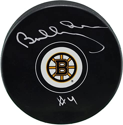 Bobby Orr Boston Bruins Autographed Hockey Puck - Autographed NHL Pucks