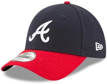MLB The League Atlanta Braves Game 9Forty Adjustable Cap