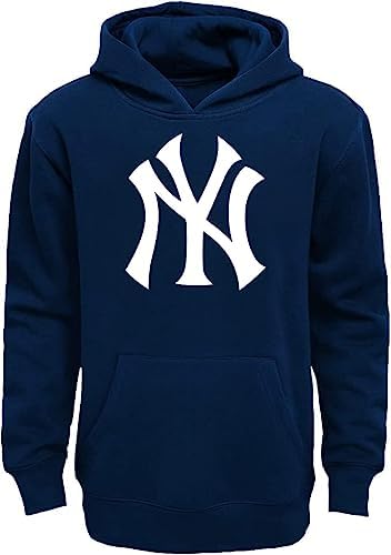 Outerstuff MLB Youth 8-20 Team Color Primary Logo Fleece Sweatshirt Hoodie