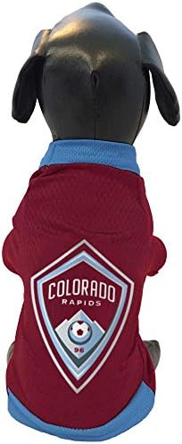 All Star Dogs MLS Unisex MLS Athletic Mesh Dog Jersey