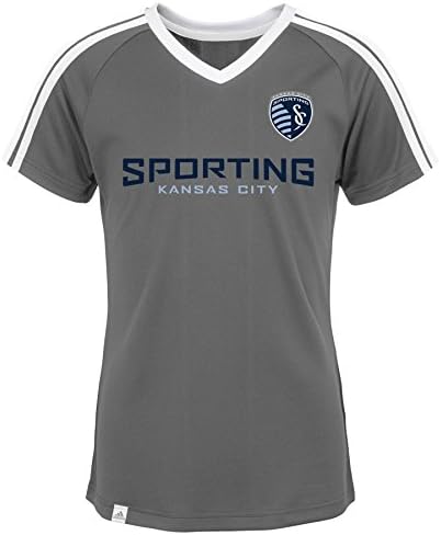 MLS Girls 7-16 Short Sleeve Club Top