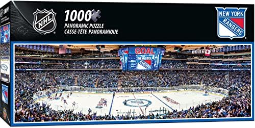 MasterPieces NHL Panoramics 1000 Puzzles Collection - NHL Stadium Panoramic 1000 Piece Jigsaw Puzzle
