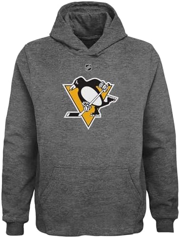 Outerstuff NHL Youth Boy's (8-20) Primary Logo Team Color Fleece Hoodie