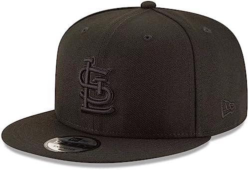 New Era MLB 9FIFTY Black Adjustable Snapback Hat Cap One Size Fits All