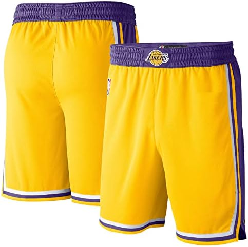 NBA Boys Youth 8-20 Official On-Court Swingman Performance Shorts