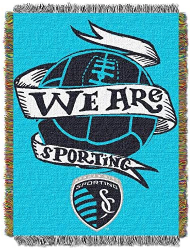 Northwest MLS Unisex-Adult Woven Tapestry Throw Blanket