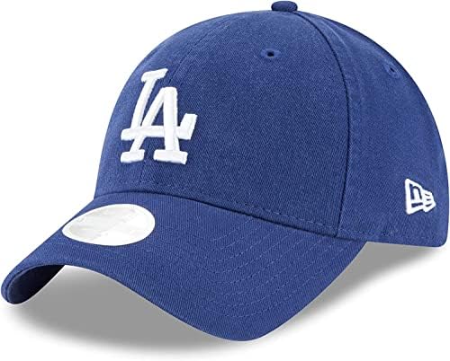 New Era Women's MLB Core Classic 9TWENTY Adjustable Hat Cap One Size Fits All