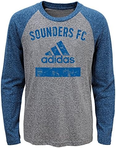 MLS by Outerstuff Men's Triblend Equiptment Long Sleeve Tee