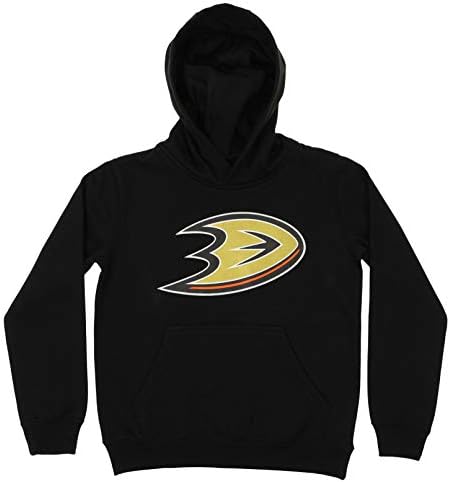 Outerstuff NHL Youth Boy's (8-20) Primary Logo Team Color Fleece Hoodie