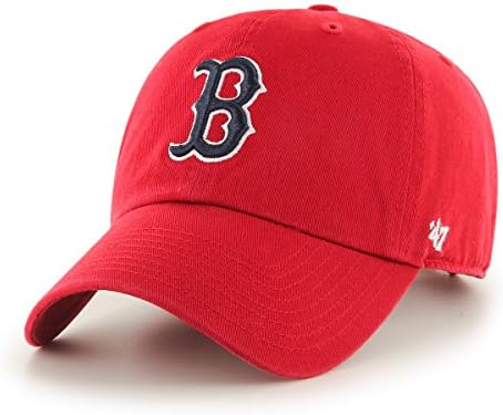 '47 Boston Red Sox Navy MLB Clean Up Cap