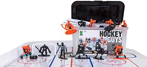 Kaskey Kids Hockey Guys – Inspires Kids Imaginations with Endless Hours of Creative, Open-Ended Play – Includes 2 Teams & Accessories