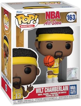 Funko Pop! NBA: Legends - Wilt Chamberlain (All-Star 1972)