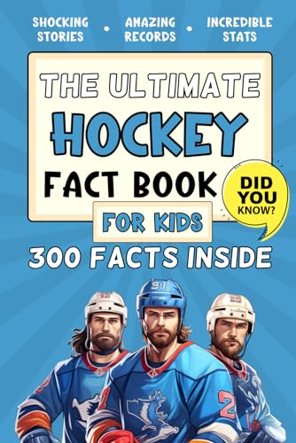 300 Surprising Ice Hockey Facts for Kids!