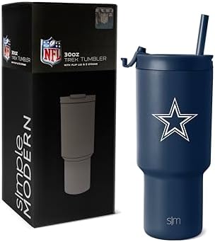 NFL 30 oz Tumbler: Stylish Insulated Stainless Steel Cup