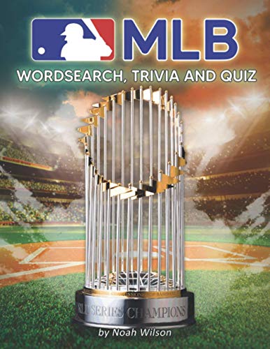 MLB Fun Pack: Wordsearch, Trivia & Quiz – Ultimate Stress Relief!