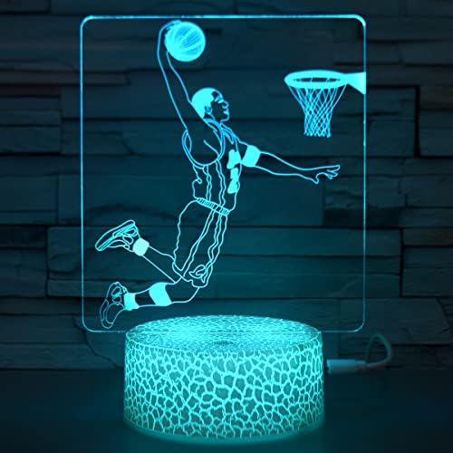 Basketball Night Light – Perfect Gift!