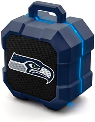 Official NFL Shockbox Speaker: Portable, Wireless, Water Resistant