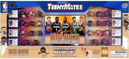 NBA TeenyMates 2022: Ultimate Superstar Collector Set!