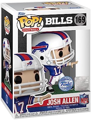 Buffalo Bills’ Josh Allen: Away Jersey Funko Pop!