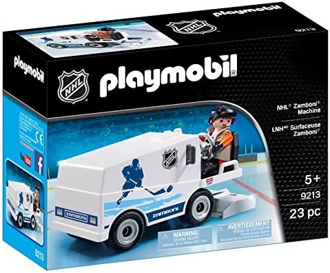 NHL Zamboni: Ultimate Playmobil Machine