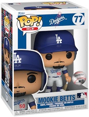 Mookie Betts Dodgers Funko Pop: Alternate Jersey Edition!