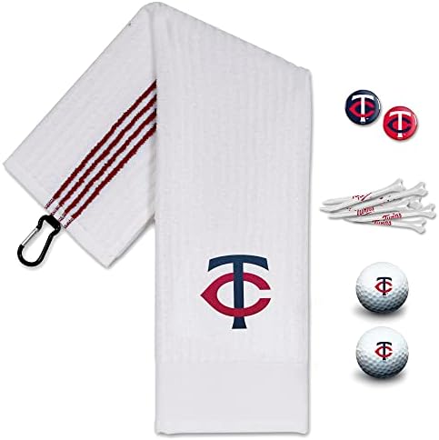 MLB Team Effort Golf Gift Set: Perfect for Baseball Fans!
