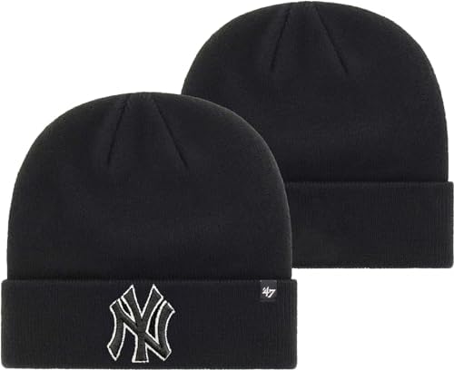 Stylish ’47 MLB Knit Beanie: Ultimate Cold Weather Hat!