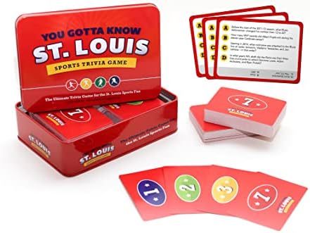 St. Louis Sports Trivia: Know it All!