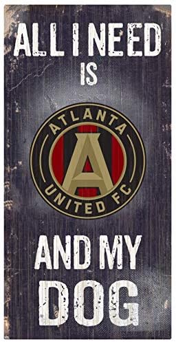 Atlanta United Soccer: Unisex Dog Sign!