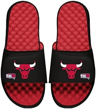 Sporty Slide Sandals: NBA Chicago Bulls