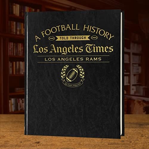 Customized Football History Book – Immortalize Their Passion!