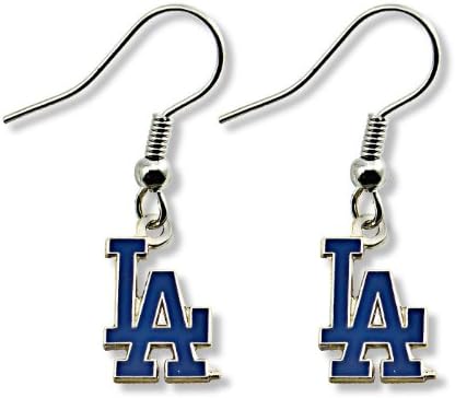 Stylish LA Dodgers Logo Earrings: A Must-Have!