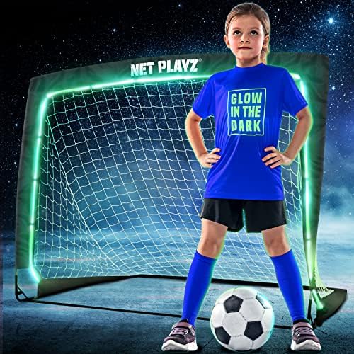 Light Up Soccer Goals: Portable and Fun!