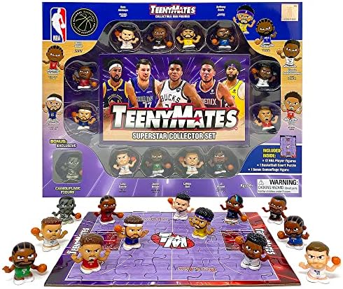 Collectible NBA Player Figures: Exclusive Rare Edition