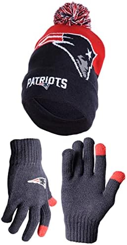 Ultimate Winter Bundle: Ultra Soft Beanie & Touch Screen Gloves!