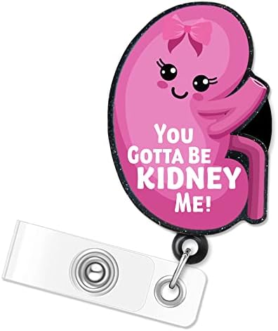 Kidney-themed Badge Reel: Sparkle with Style!